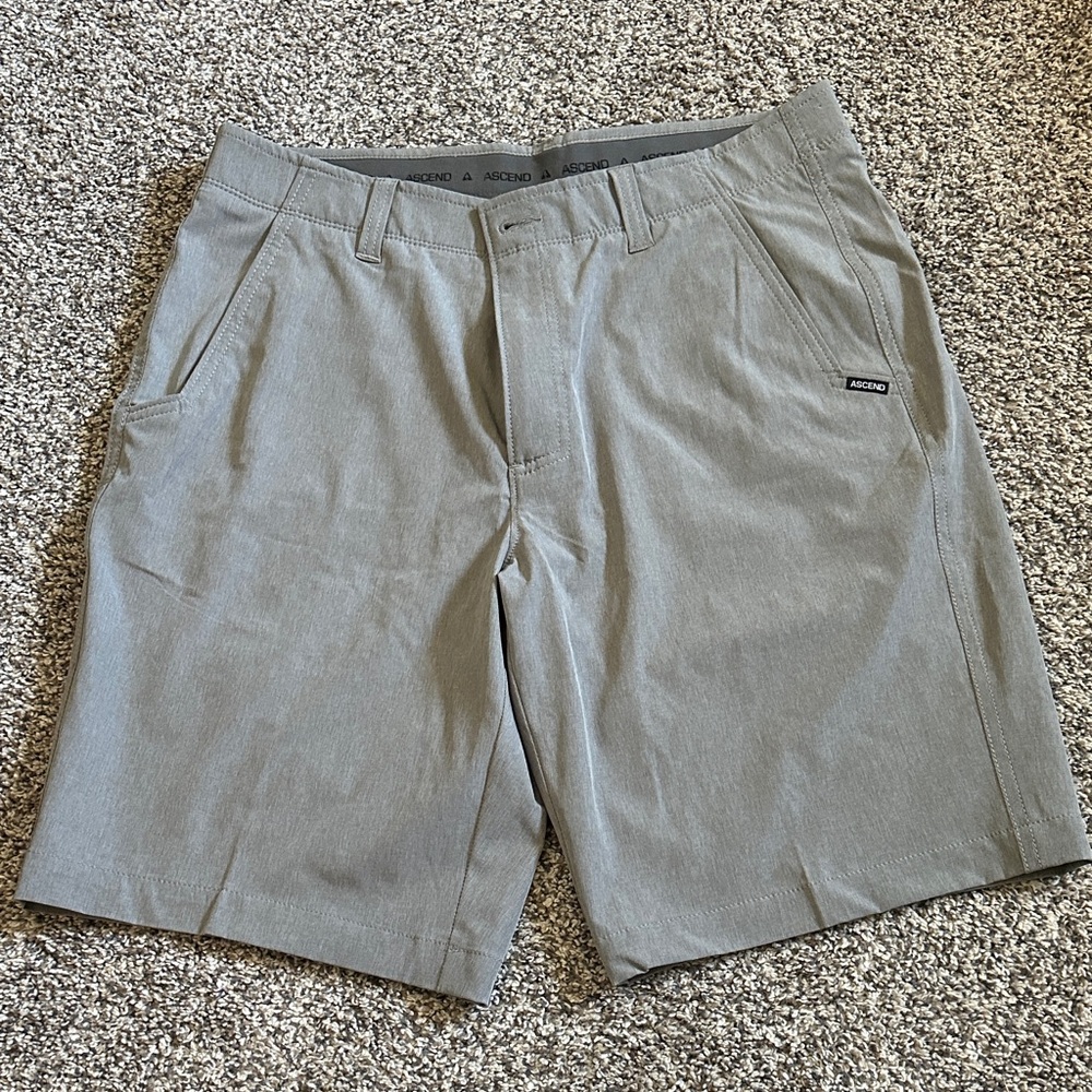 Men's Ascend Gray Shorts